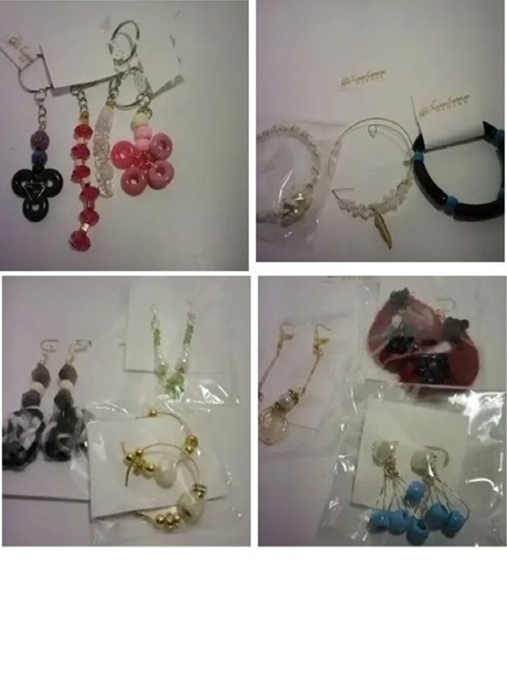 jewelry Lot earrings and bracelets